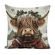 thumbnail image 2 of Herunwer Throw Pillow Covers Soft Decorative Throw Pillowcases Cushion Case Square for Home Decor Bed Couch Car Living Room, 2 of 6