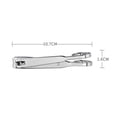 thumbnail image 2 of Nail Clipper Carbon Steel Large Nail Clippers,Nail Clipper Portable Professional Nail Cutters,Toenail Clippers (Size : Large), 2 of 5