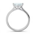 thumbnail image 4 of 2.00 T.C.W Latest Design Trillion Aquamarine Gemstone Wedding Ring for Girls Solid 18K White Gold Size 9 by Diamond-Capitals, 4 of 7