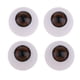 thumbnail image 3 of Ojo de Seguridad de 20 Mm, Ojos Acrílicos, Ojos Semicirculares para Muñeca Reborn, - color , 24 mm marrón Macarena Baby Doll Eyeballs, 3 of 7