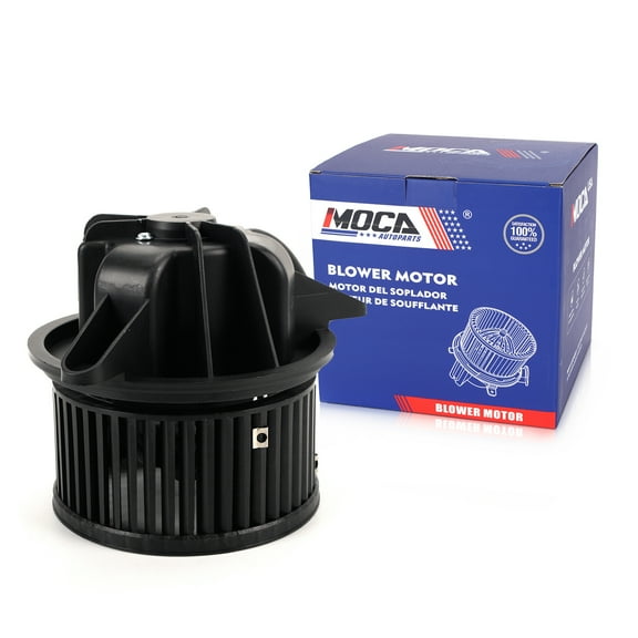 MOCA AUTOPARTS HVAC Blower Heater Motor w/Fan Cage Fit for 1997-2001 Jeep Cherokee Wrangler