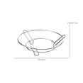 thumbnail image 3 of TIMIFIS Heat Pad Stainless Steel Steaming Rack Kitchen Steamed Vegetables Steamed Buns Bracket Household Pressure Cooker Rice Cooker Rack Tripod Kitchen Gadgets, 3 of 8