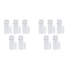 EVA LOGIK Modern Ultra-Thin Window Alarm With Loud 120dB Alarm And