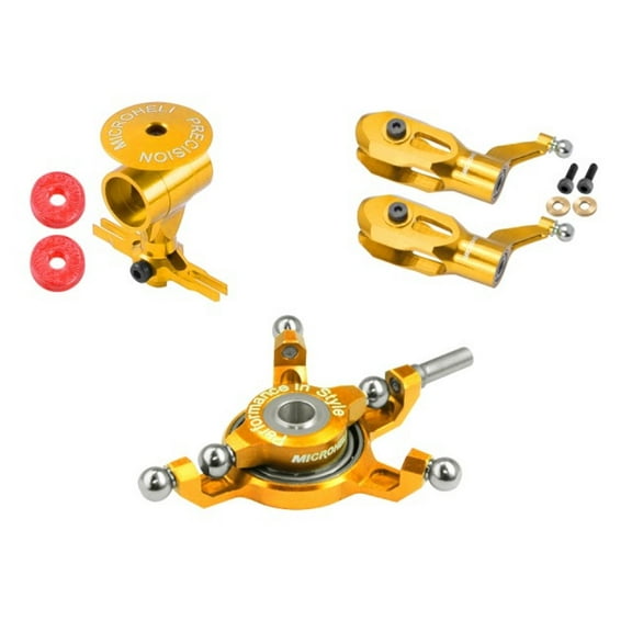 Microheli Precision CNC Power Package (GOLD) - WLTOYS V950