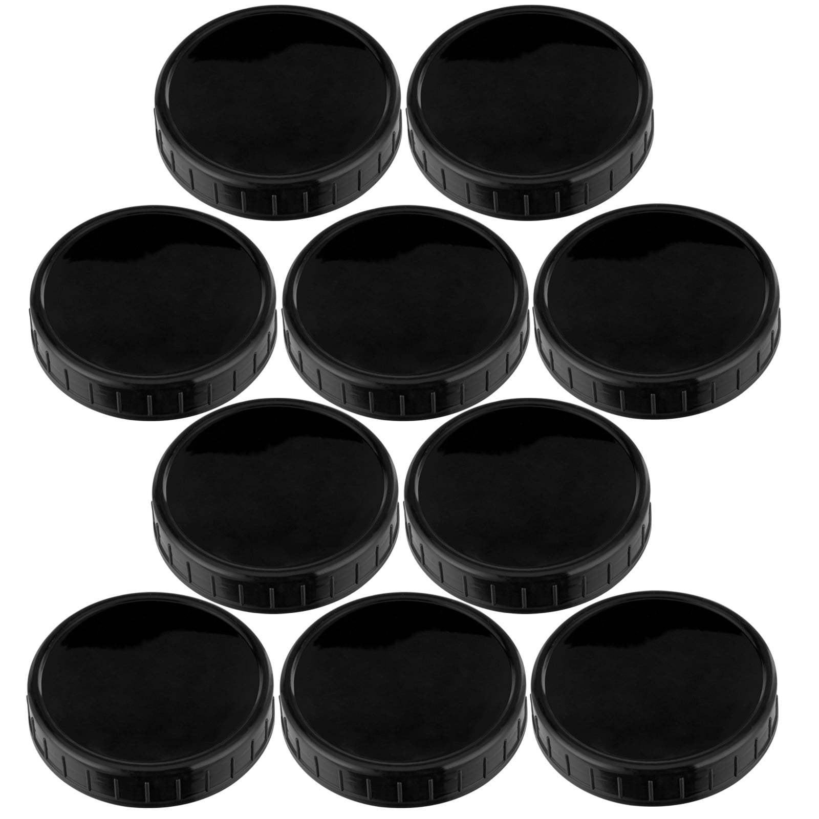 Jaspee Canning Lids Proof SplitType Silver Lids\ Wide Mouth Reusable Leak Jar Candy 86mm Leak