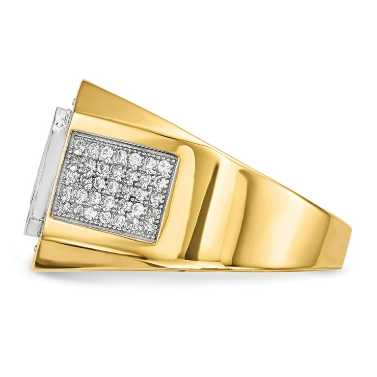 Best cz shop mens rings