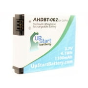 GoPro AHDBT-002 Battery Replacement (1100mAh, 3.7V, Lithium-Ion) - Compatible with GoPro HD, GoPro HD Hero2