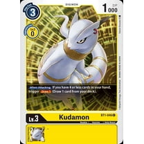 Digimon Release Special Booster Common Kudamon BT1-046