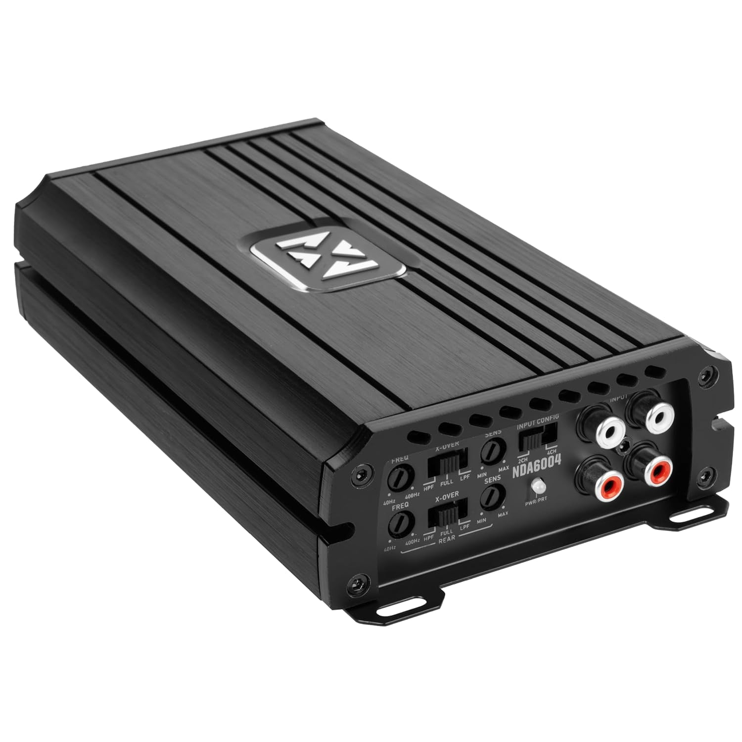 NVX NDA6004 4-Channel Car Amplifier 1200W Peak N-Series Class-D 2 Ohms Stable