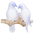 thumbnail image 3 of Waterproof Birds Coat Hanger, Resin Animal Style Decorative Birds On Branch Rack with Wall Mount for Kitchens, 3 of 7