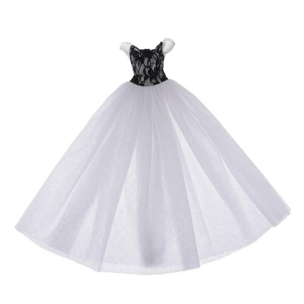 Completo con de Moda para , , Accesorios de Bricoje para Niñas Hugo BJD Doll Dress