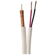 thumbnail image 1 of 77132 - SIAMESE CABLE RG59U 18AWG/2C WHT 1000FT, 1 of 1