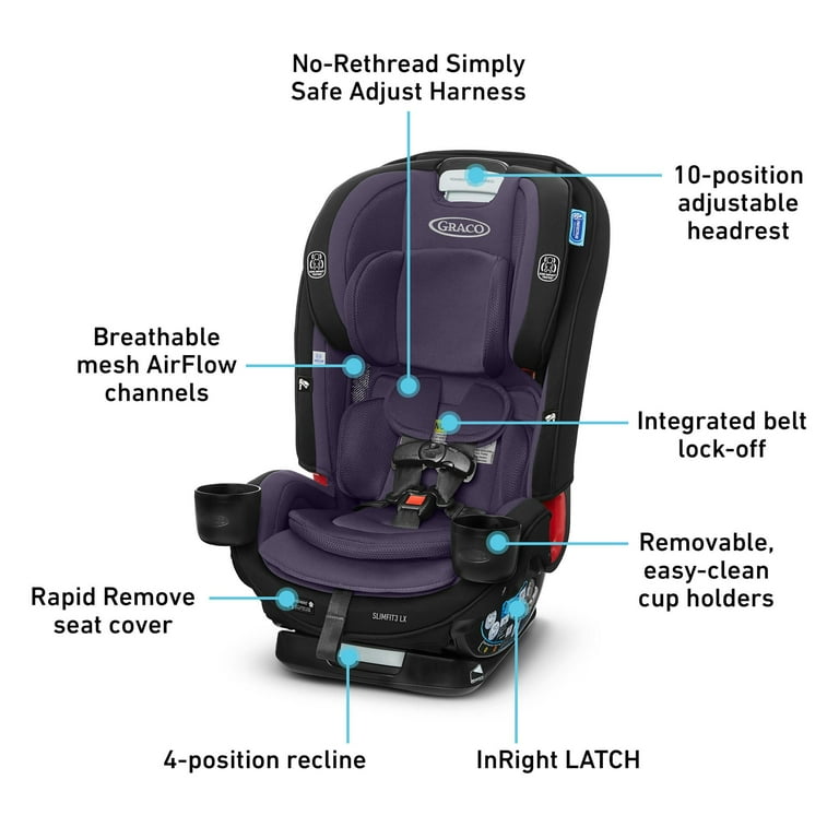 Graco SlimFit3™ LX 3-in-1 Car Seat