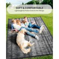 thumbnail image 3 of Outdoor Rug x ft Outdoor Carpet Fashion Camping RugsModern Reversible Mat for Camping Plastic Straw Rugs for Patio RV Camper Balcony Backyard Picnic Deck Rug, 3 of 6