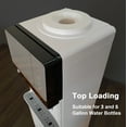 thumbnail image 4 of IKT 3 in 1 Water Cooler Dispenser with Ice Maker for 5 Gallon Bottle 27 lbs in 24 hrs 3 Temperature Night Light Perfect for Home Office White, 4 of 9