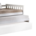 thumbnail image 4 of Twin Pull Out and Daybed with Slatted Side Panels, White, 4 of 5