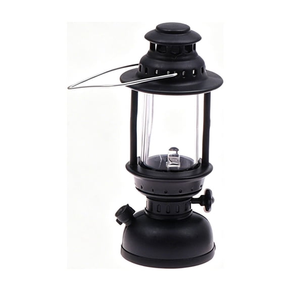 Oil Lamp Decoration, Mini Electronic Flickering Flame Night Light, Flameless Candle Decor, Safe Plastic Tabletop Light for Indoor Use, Holiday Christmas Halloween Decor, 2.36x0.98x0.98 Inches