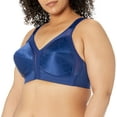 thumbnail image 5 of Playtex SAILOR BLUE 18 Hour Original Comfort Wireless Bra, US 38DD, NWOT, 5 of 7