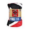 thumbnail image 2 of NBA Toronto Raptors Plush Throw Blanket, 50" x 60", 2 of 5