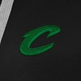 thumbnail image 4 of Women's Antigua Black Cleveland Cavaliers St. Patrick's Day Victory Pullover Hoodie, 4 of 4