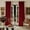 Red, variant on Red Velvet Curtains 84 inches for Living Room - Ruby Red Grommet Drapes for Bedroom Living Room, Romantic Wedding Decor Thermal Panel, 52 x 84 Set of 2