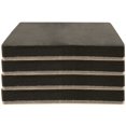 thumbnail image 1 of Deslizadores para muebles Super Sliders de fieltro antideslizante de 13 cm, paquete de 4, 1 of 4