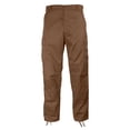 thumbnail image 2 of Rothco Pantalon Cargo Militaire (Uniforme de Bataille), m (Taille 31 Pouces-35 Pouces), Marron, 2 of 5