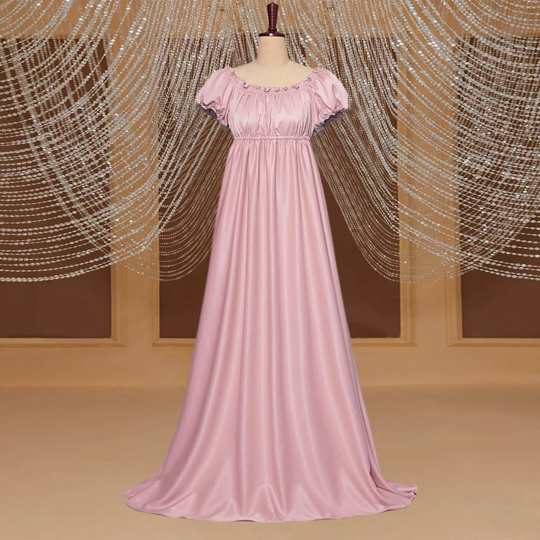 FEIFLY Dresses For Women Plus Size Party Dresses Vintage Corset Tops Gown  Solid Color Festival Clothing - Walmart.com