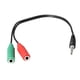 thumbnail image 5 of Cable Divisor en Y de Audio Estéreo de 2x 3,5 Mm, Adaptador Macho de 3,5 Mm a Hembra de 3,5 Mm 2 piezas, 5 of 7