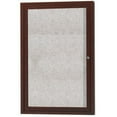 thumbnail image 5 of Aarco Products ODCCW2418R 1-Door Aluminum Frame Wood Look - Cherry, 5 of 7