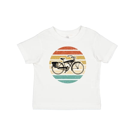 Inktastic Cycling Vintage Bicycle for Cyclist Boys or Girls Toddler T-Shirt price history on PriceWatchPro