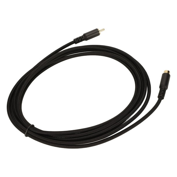 Cable de extensión RCA hembra Maleto RCA macho subwoofer coaxial NikouMX