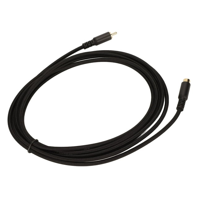 Cable de extensión RCA, Cable de extensión RCA Macho RCA Maleto Cable de extensión hembra Cable coaxial de extensión RCAAV Diseño elevado