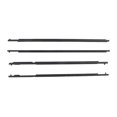 thumbnail image 1 of Ensemble de moulures de ceinture de porte 75711-60072 et de joint d'étanchéité pour vitres pour Land Cruiser Prado série 150 (2010 à 2020), 1 of 4