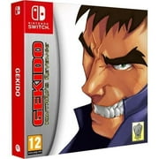Gekido Kintaro's Revenge Nintendo Switch Game [Region Free Pixel-Art Action] NEW