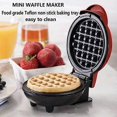thumbnail image 5 of Multifunction Pie Stuff Plug Drive Waffle Maker Double Sided Heat Breakfast Roaster, 5 of 5