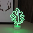 thumbnail image 4 of Zxsyw LED Neon Light - Decorative Foliage Atmosphere Light, USB & Battery Powered Room Ambiance for Home Decor and Party Decorations, Ideal Wall Art for Indoor Design, 4 of 5