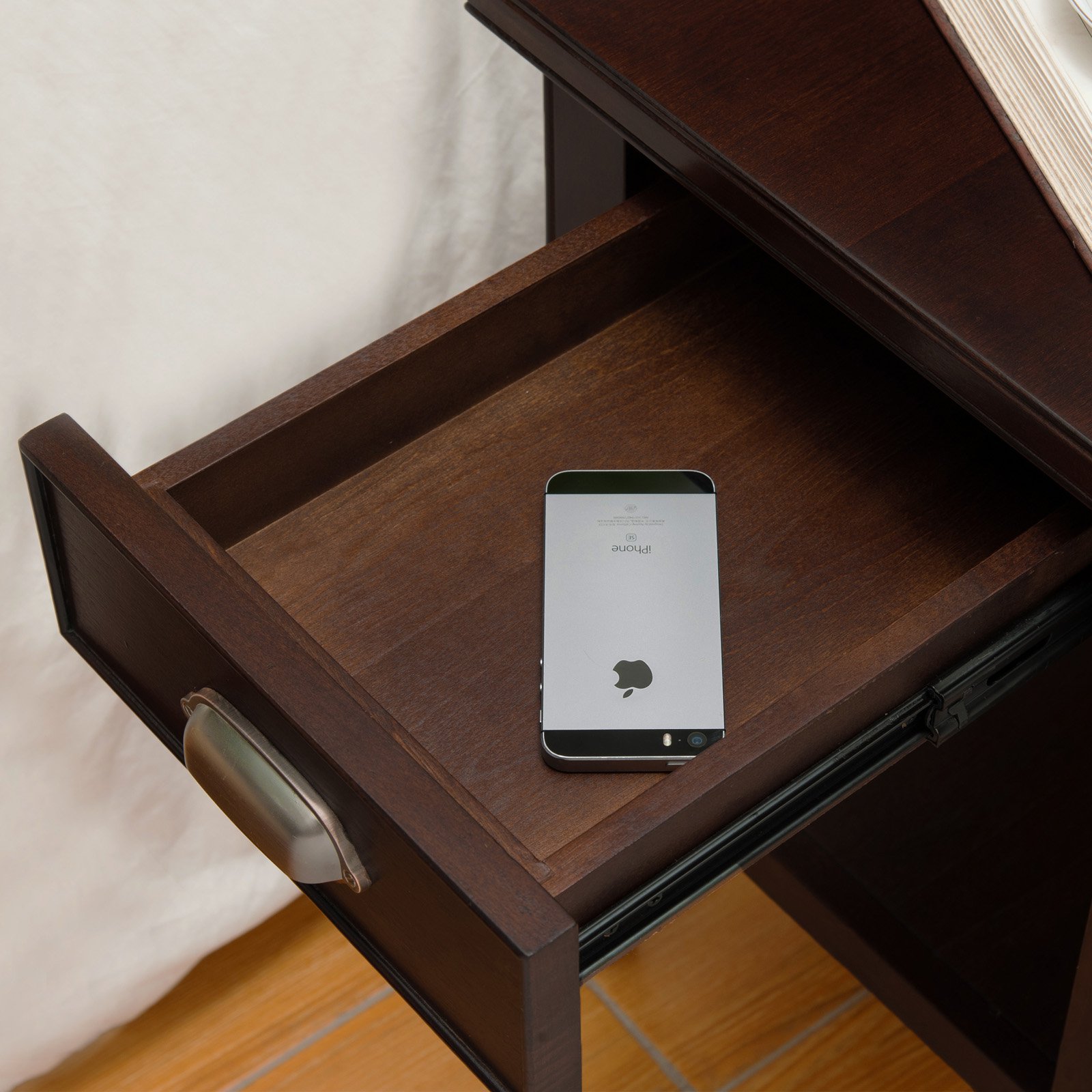 chairside lamp table