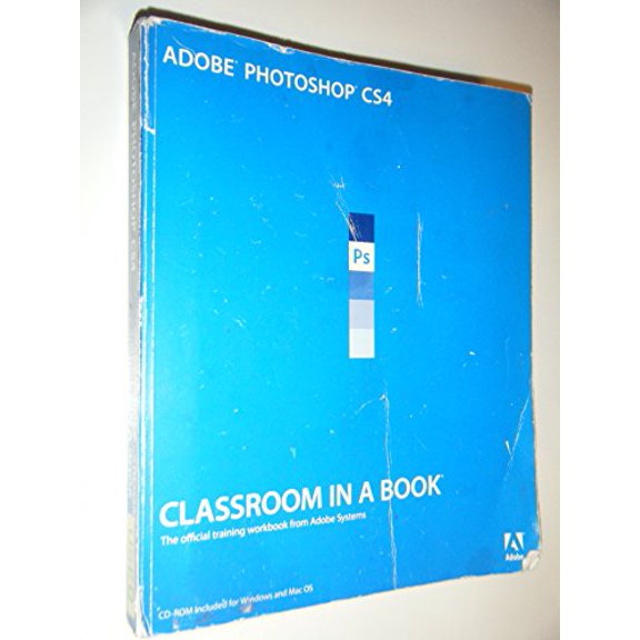 Pre-Owned Adobe Photoshop CS4 Classroom in a Book (Paperback) 032157379X 9780321573797