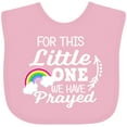 thumbnail image 3 of Inktastic For This Little One We Have Prayed Boys or Girls Baby Bib, 3 of 4