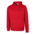 thumbnail image 2 of Unisex Cutter & Buck Red Gwinnett Stripers Clique Lift Eco Performance Pullover Hoodie Sweatshirt, 2 of 3
