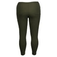 thumbnail image 4 of Pantalon Long Ajusté Taille Haute Extensible pour Femmes, Coupe Crayon, 4 of 4