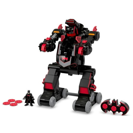 Fisher-Price Imaginext DC Super Friends, RC Transforming Batbot