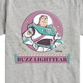 thumbnail image 3 of Toy Story 4 - Sunny Side Up Buzz - Toddler & Youth Short Sleeve Graphic T-Shirt, 3 of 5