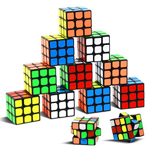 Magic Cube Puzzle Toy Speed Mind Game Carré Original Cube difficile Jeu 