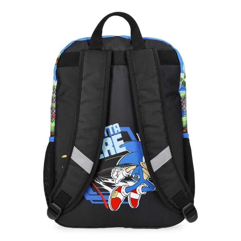 Sonic the Hedgehog 17 Inch Backpack and Lunch Bag Set photo 3