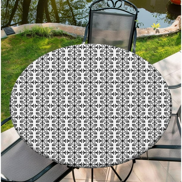 Mantel COTAIL redondo impermeable 120-150 cm de poliéster