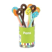 Donut Pens (Upc,1 Dz Cylinder) - Party Favors - 12 Pieces