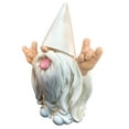 thumbnail image 6 of Rocker Gnome –  George – This Gnome will Rock your Fairy Garden and Garden Gnomes - 10 Inches Tall, 6 of 6