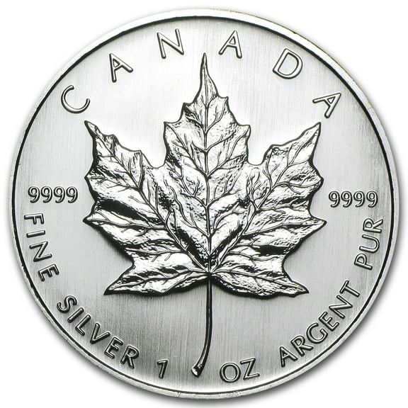 2007 Canada 1 oz Silver Maple Leaf BU